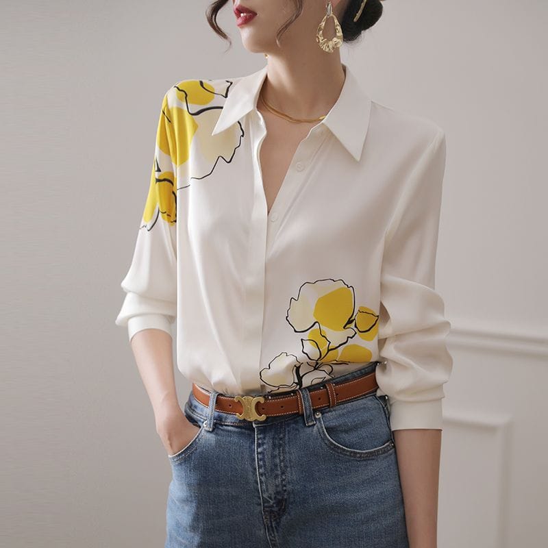 Liza Luxury Shirt by Niks ❤️