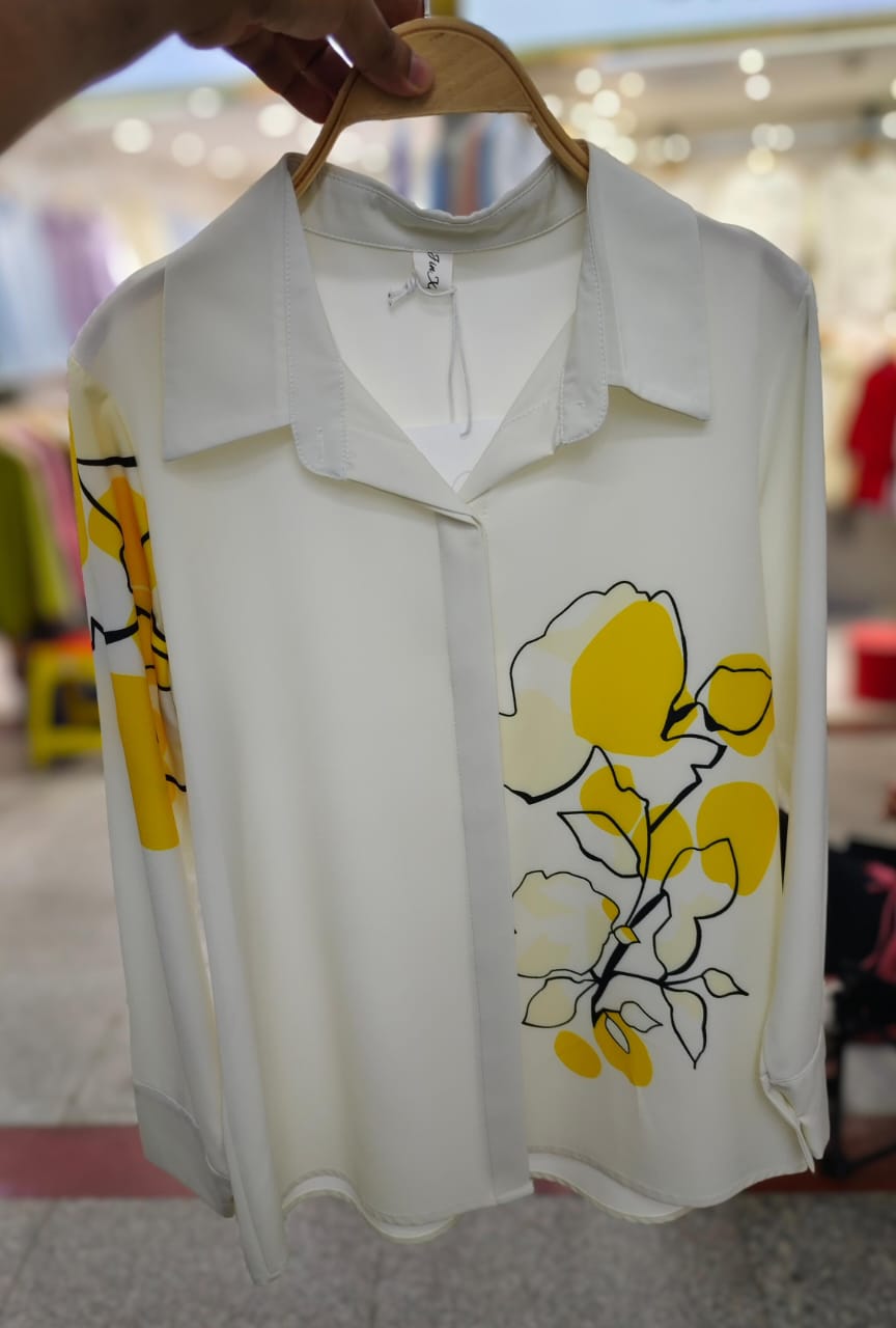 Liza Luxury Shirt by Niks ❤️