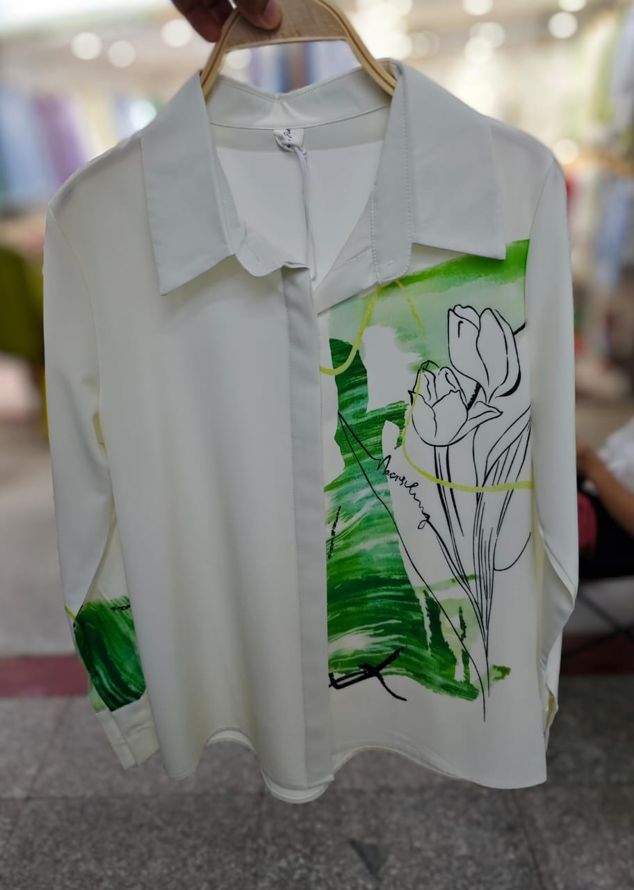 Liza Luxury Shirt by Niks ❤️