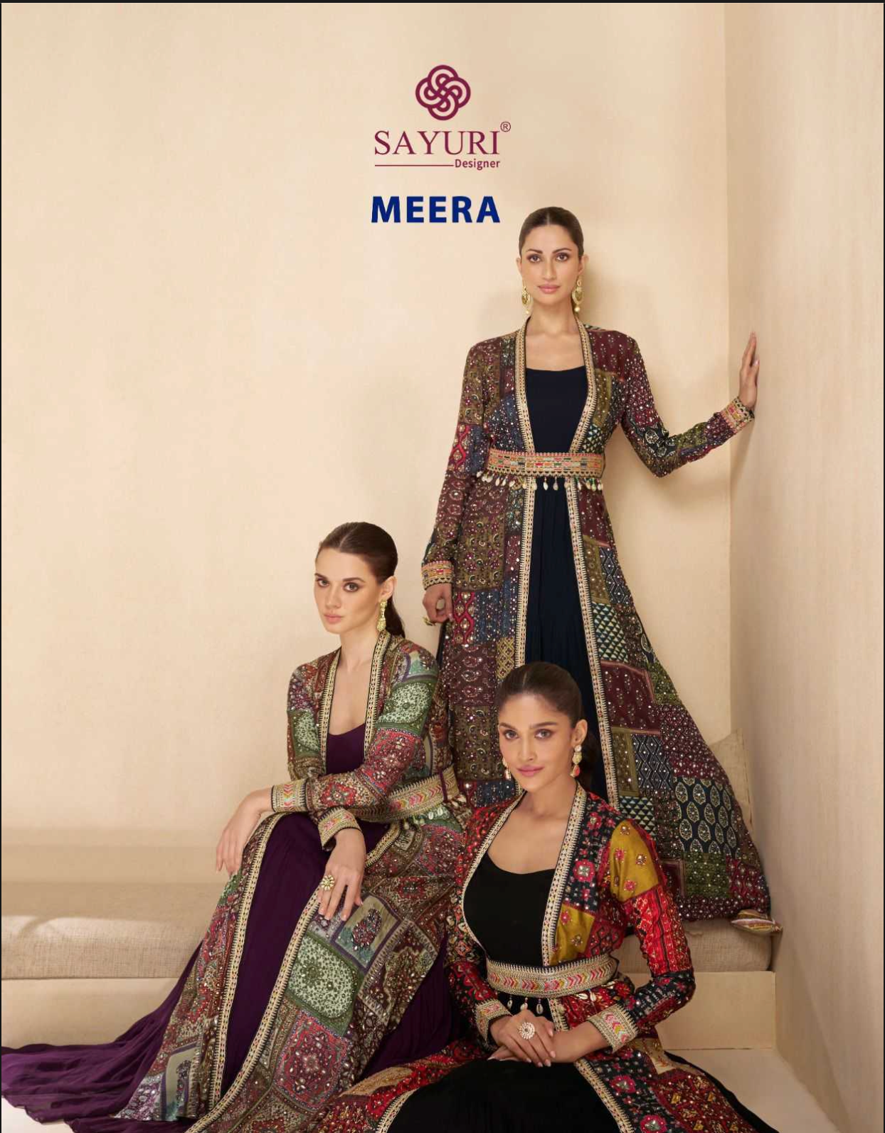 New Launch Alert – Ynf SAYURI-MEERA Gown Set 🌟 Price: ₹2950/- Only
