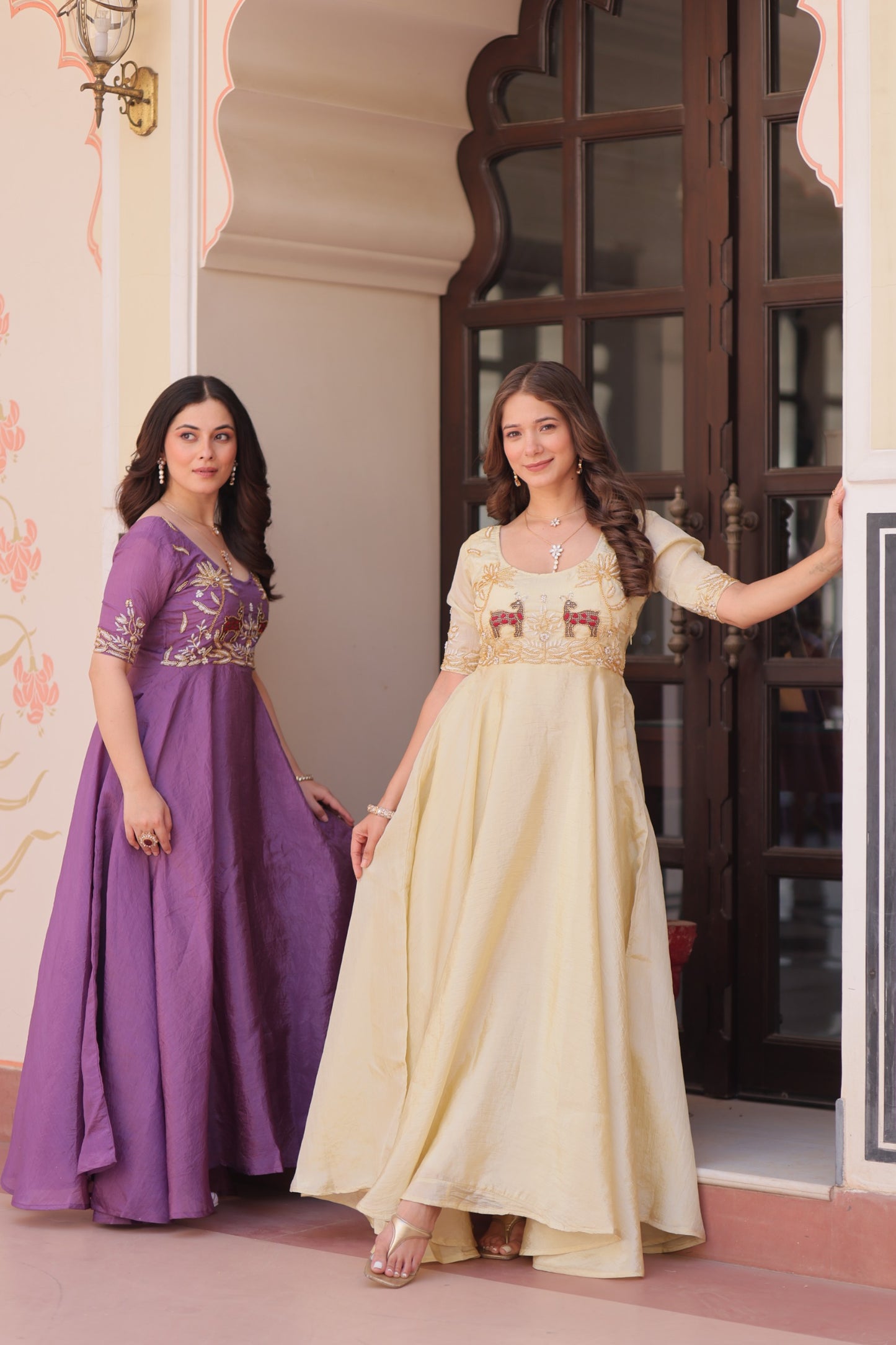 ✨ Premium Readymade Designer Gown Collection