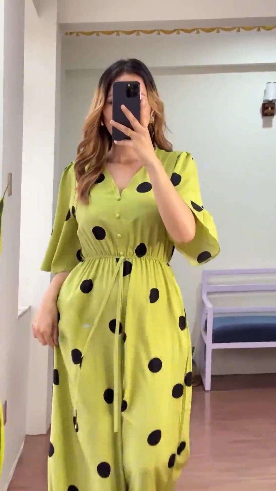 š Luxury Polka Jumpsuit ā Bold, Chic & Effortlessly Elegant ā¤ļø
