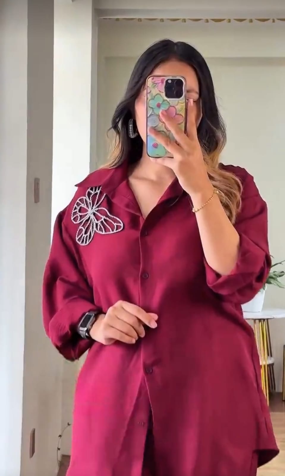 Rihana Luxury 2-Piece Coord Set – Boutique Quality