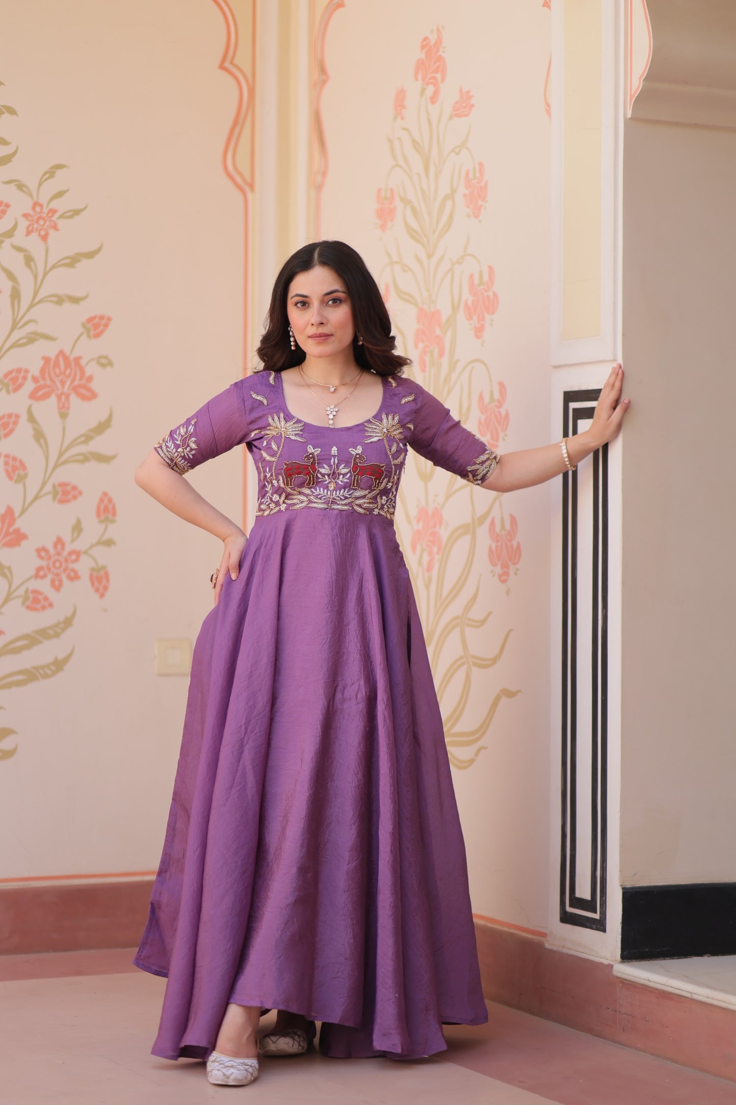 ✨ Premium Readymade Designer Gown Collection
