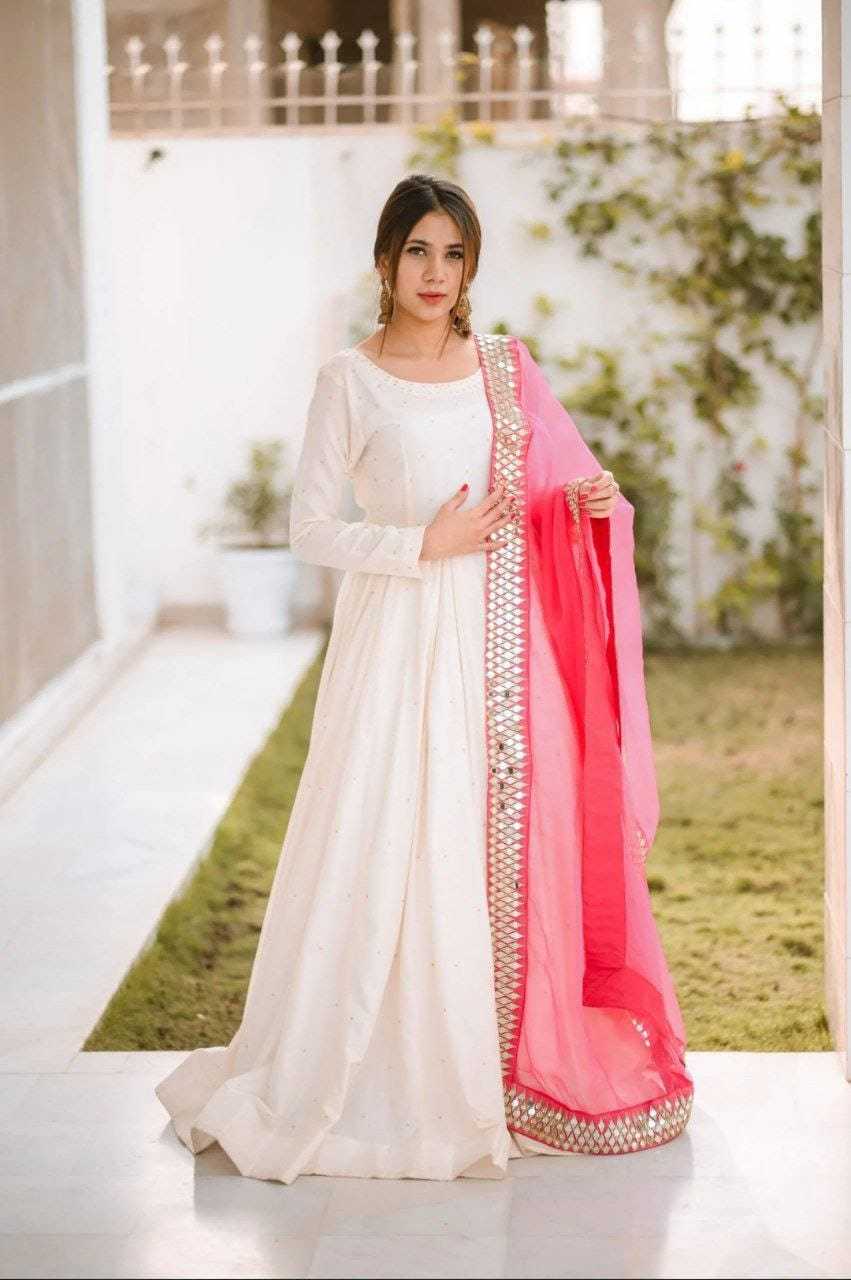 ✨ Raksha Bandhan Royal Glam Gown – Limited Edition ✨