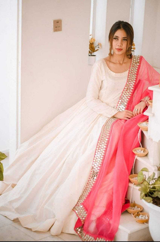 ✨ Raksha Bandhan Royal Glam Gown – Limited Edition ✨