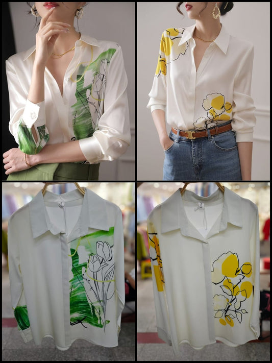 Liza Luxury Shirt by Niks ❤️
