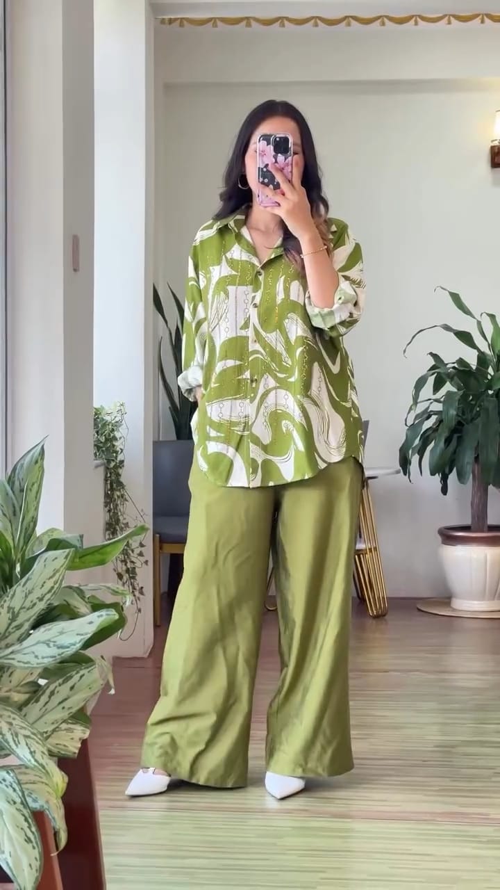 👗 Giva western wear co-ord set – Where Elegance Meets Everyday Comfort ❤️