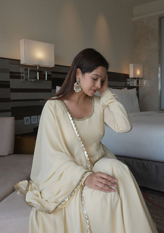 🤍 Ivory Elegance – New Couture Launch 🤍