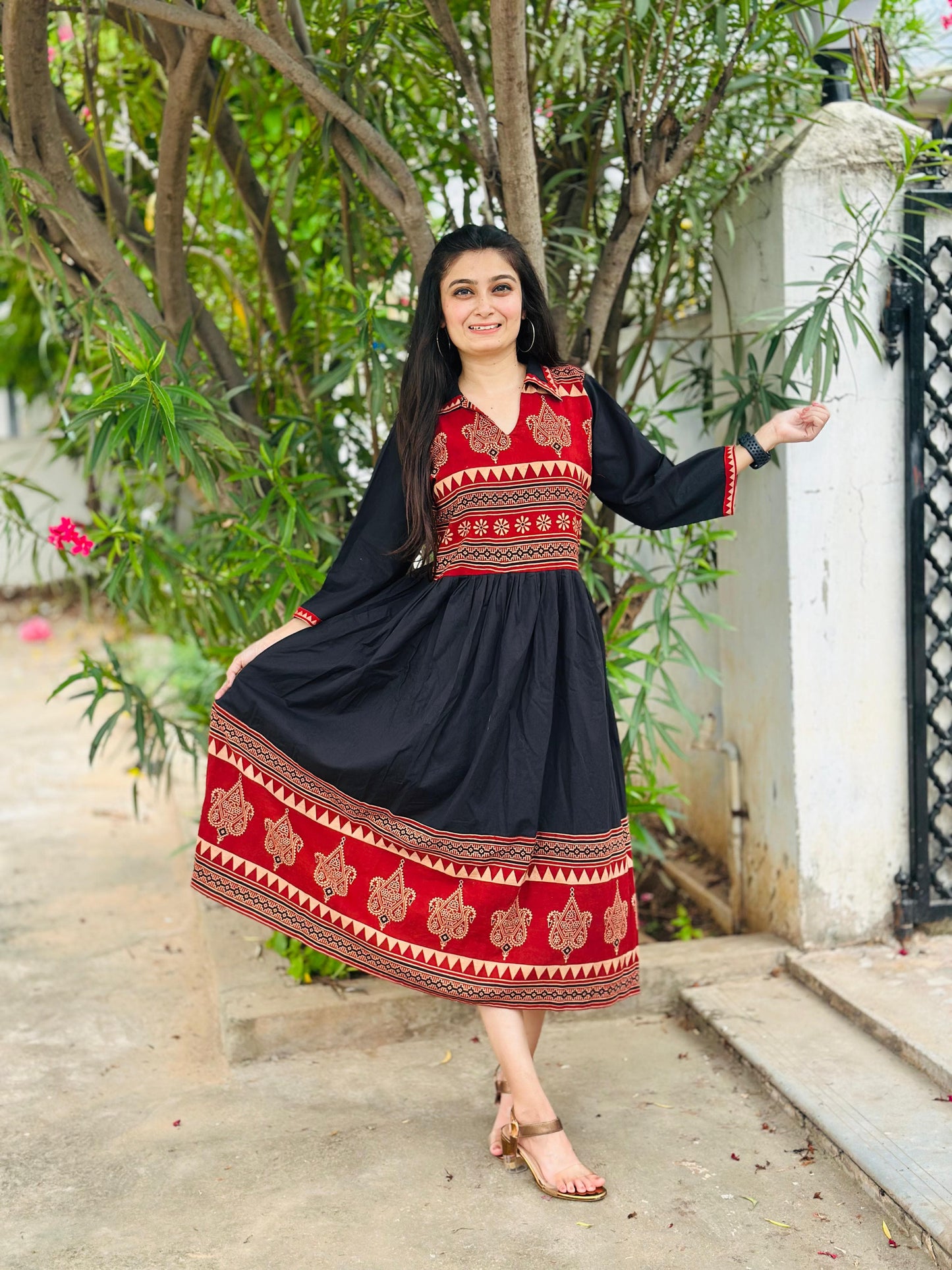 😍 New Launching: Frock Style Kurti 😍