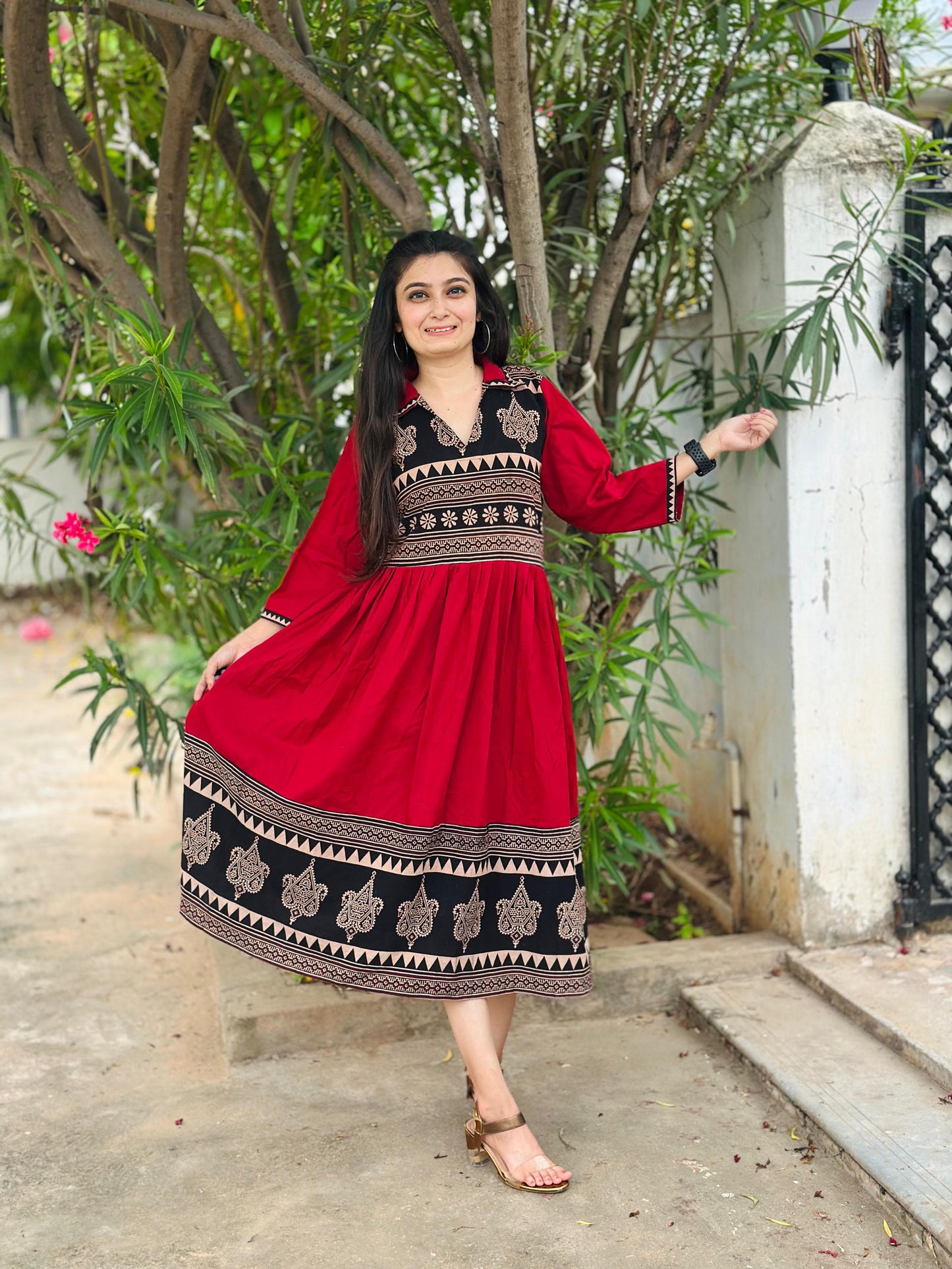 😍 New Launching: Frock Style Kurti 😍