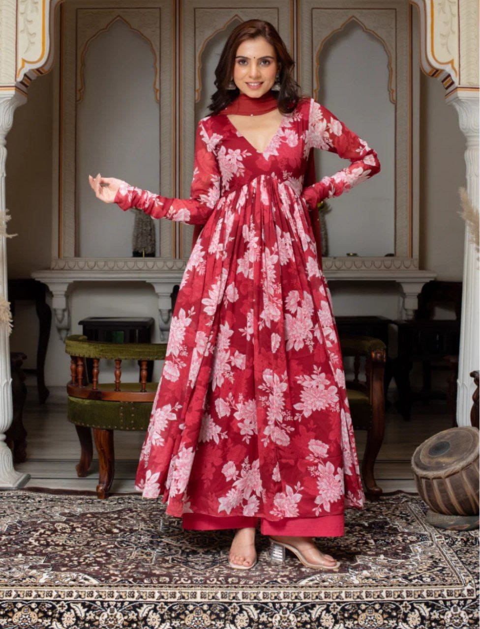 🌺 Step Into Grace. Walk in Timeless Elegance. 🌺