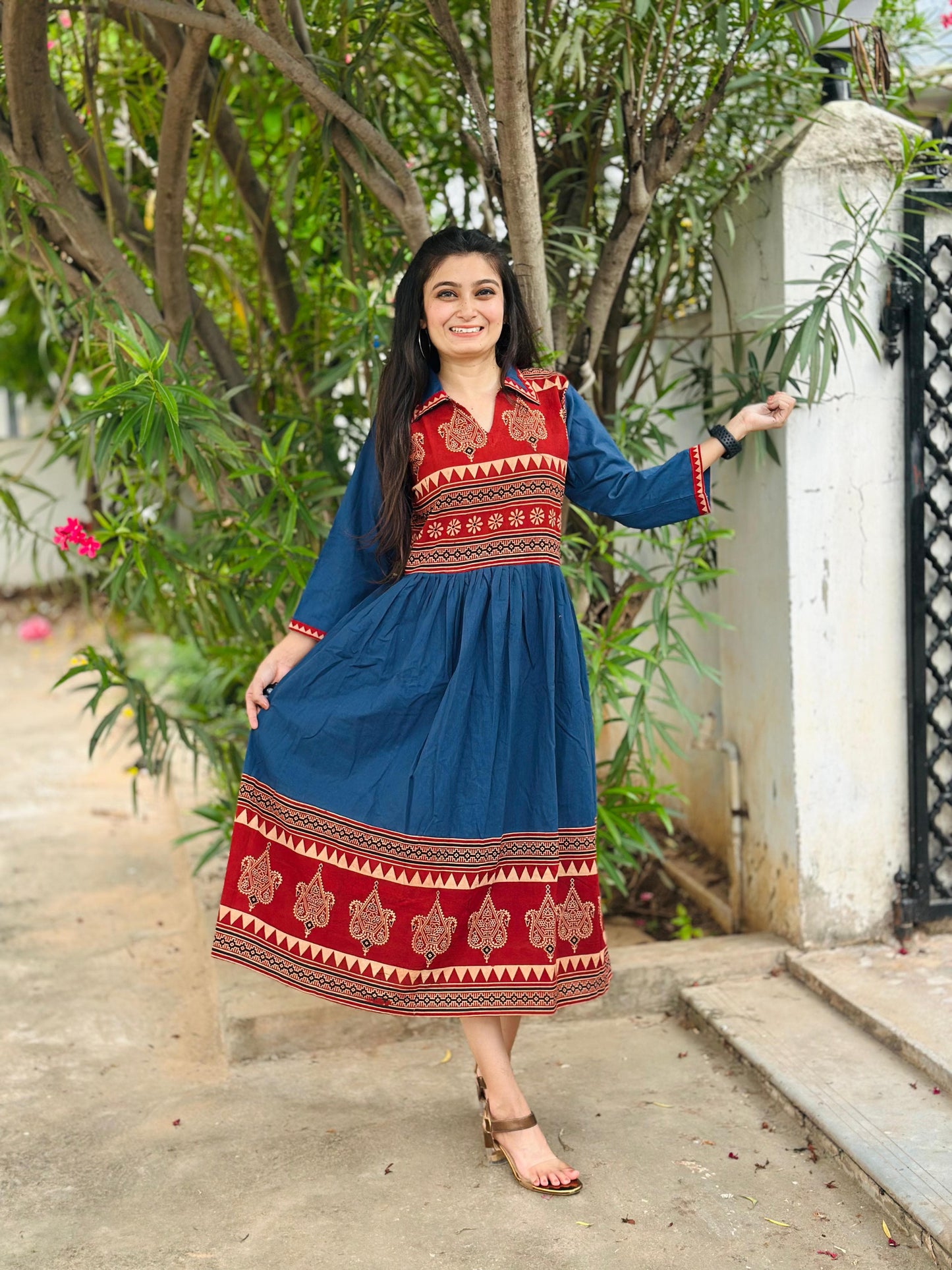 😍 New Launching: Frock Style Kurti 😍