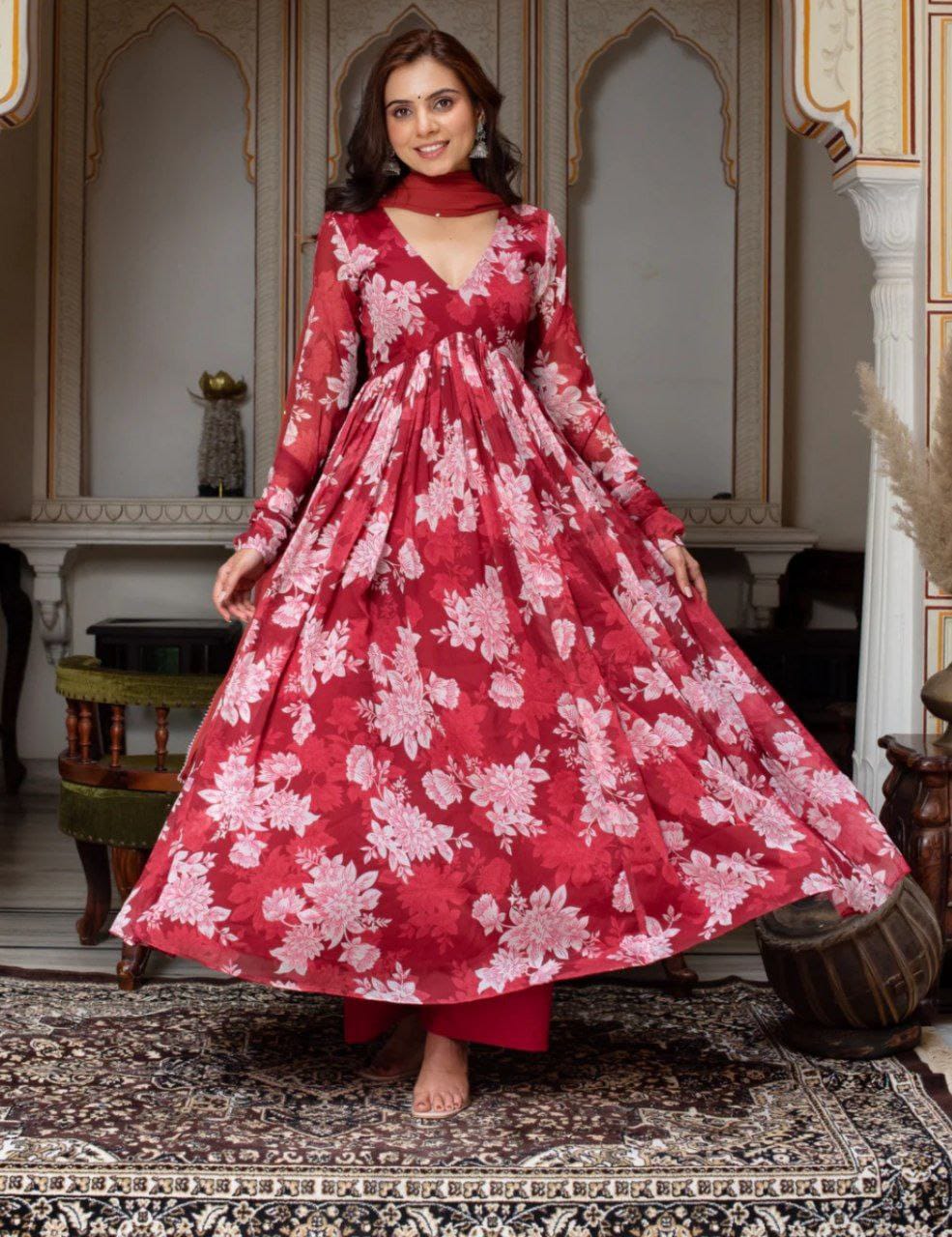 🌺 Step Into Grace. Walk in Timeless Elegance. 🌺