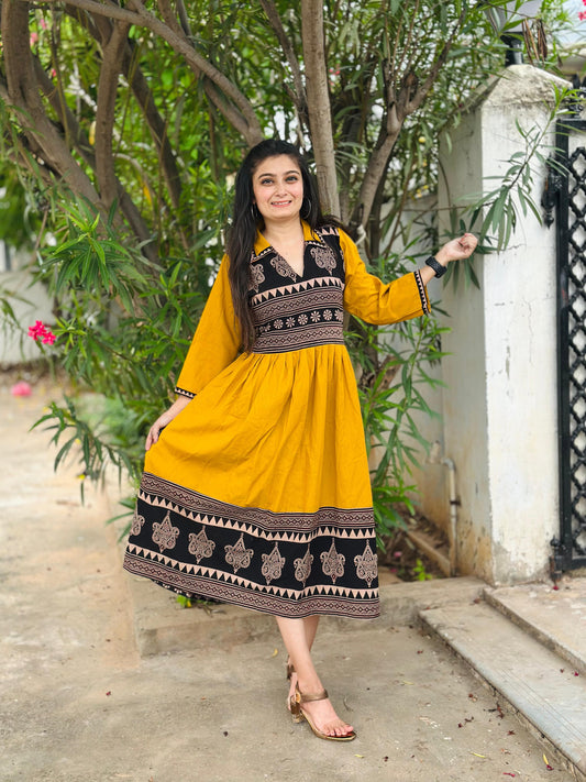 😍 New Launching: Frock Style Kurti 😍