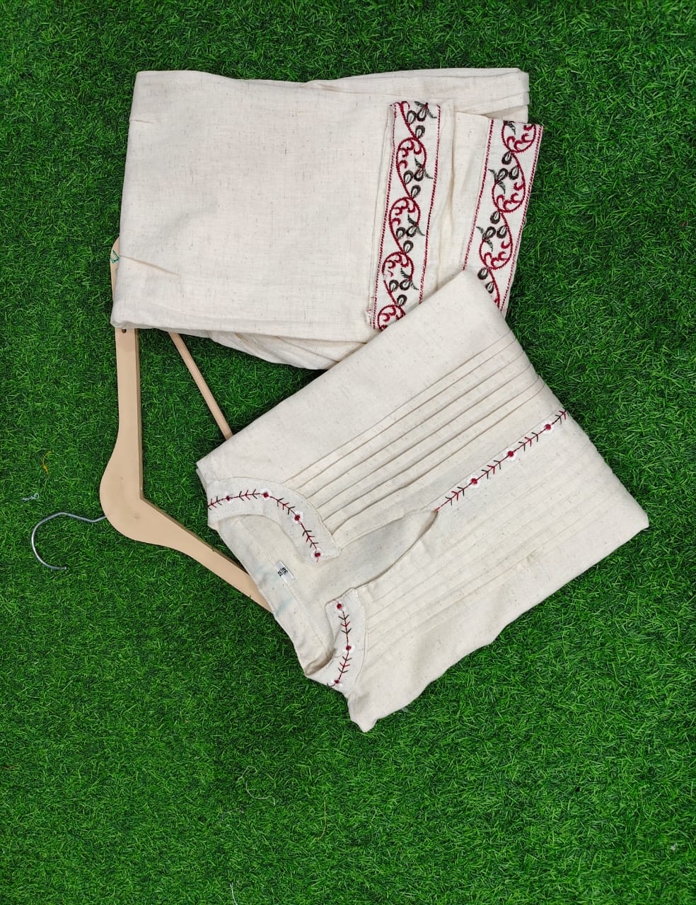🆕 New Launch – Elegant Cotton Flex Kurti; Pant Set 💃✨