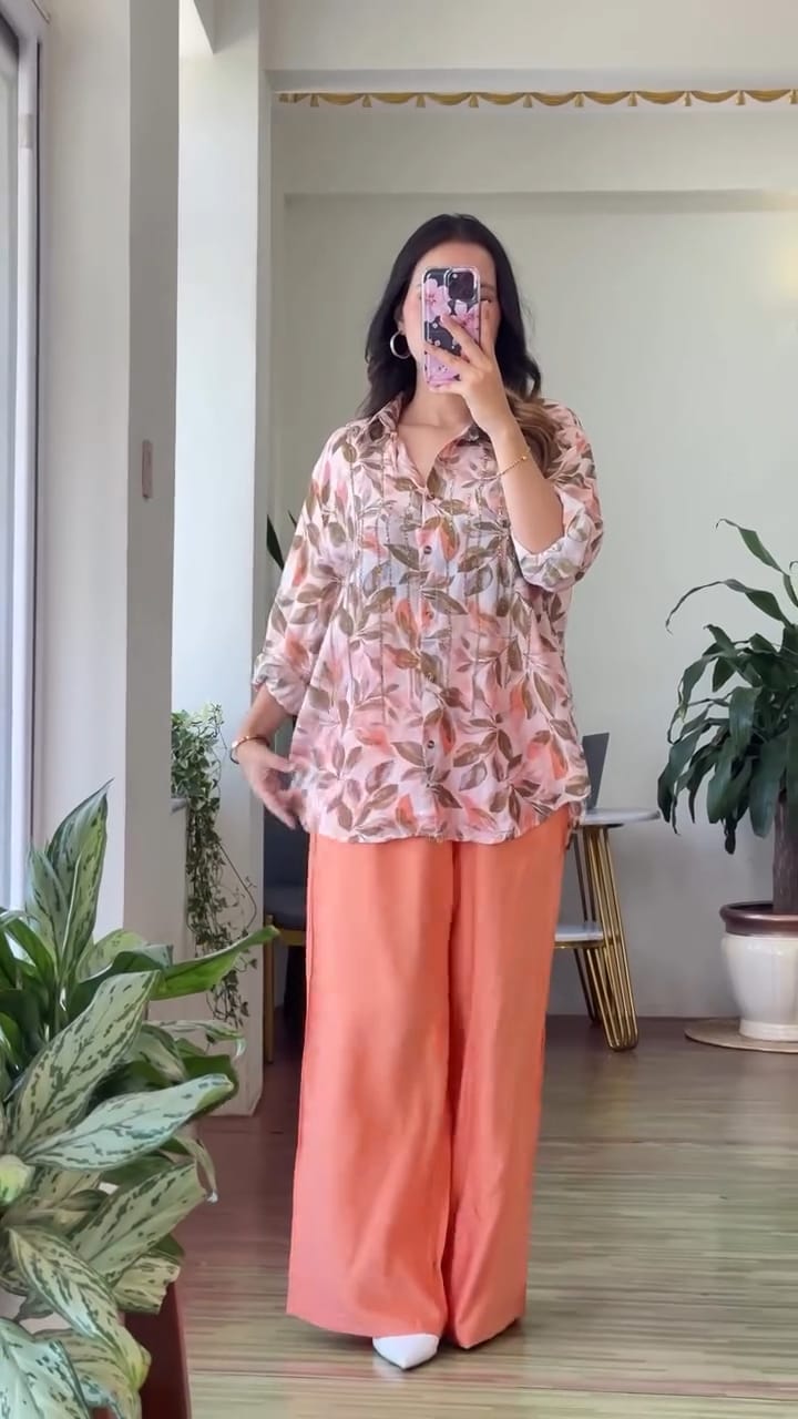 👗 Giva western wear co-ord set – Where Elegance Meets Everyday Comfort ❤️