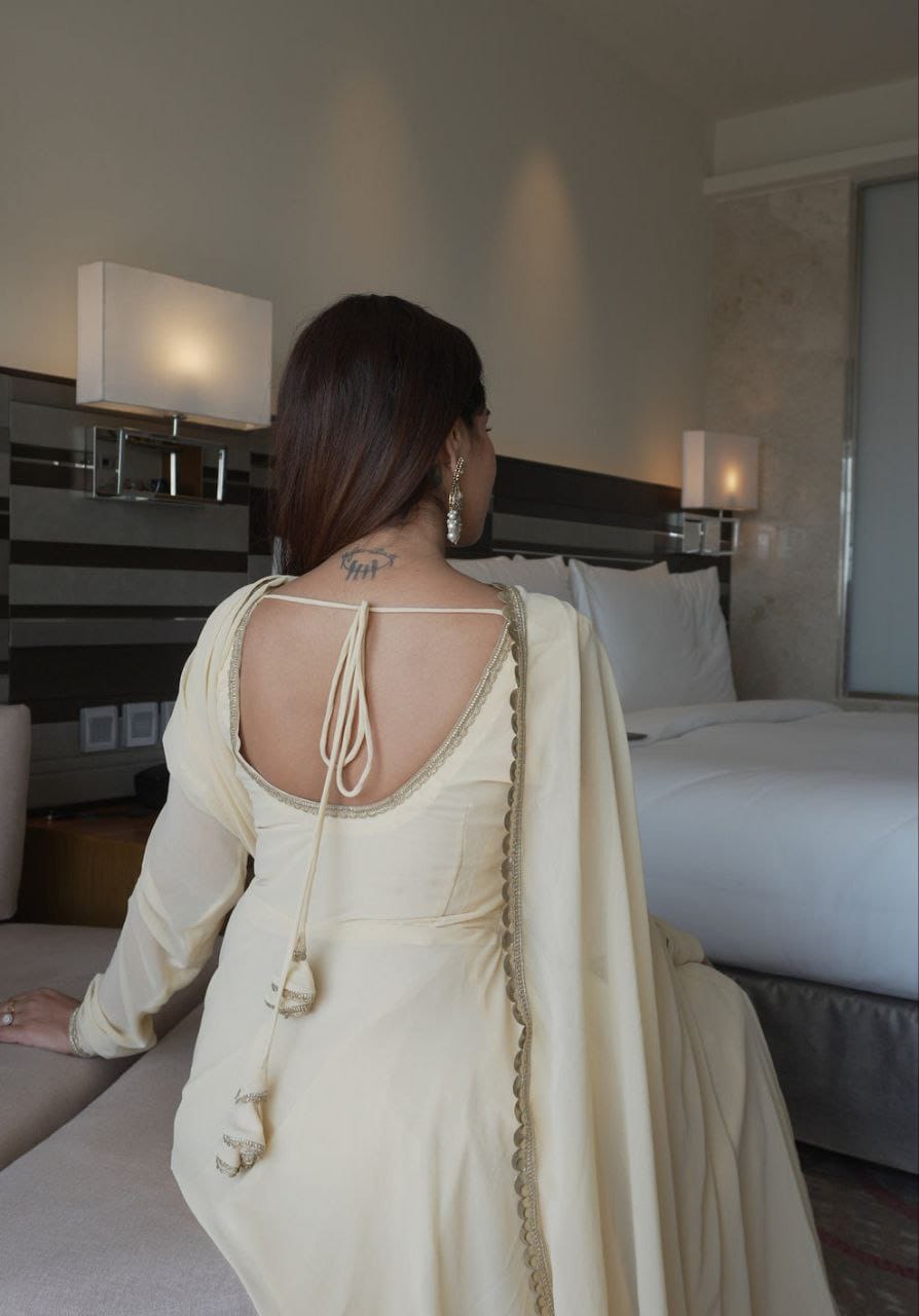🤍 Ivory Elegance – New Couture Launch 🤍