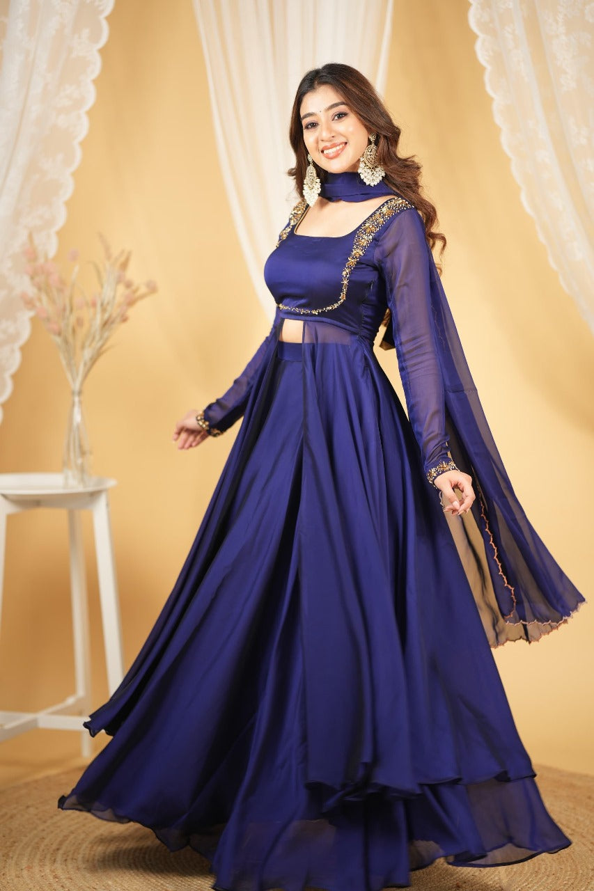 ✨ Step Into Royalty – Limited Edition Rangoli Silk Lehenga Set ✨