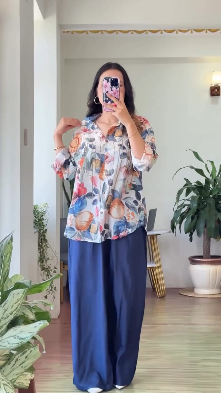 👗 Giva western wear co-ord set – Where Elegance Meets Everyday Comfort ❤️
