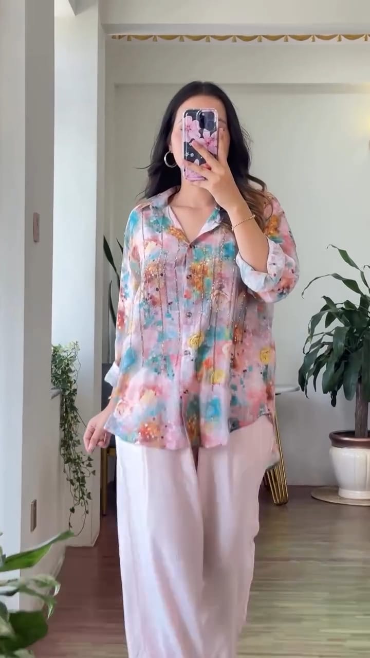 👗 Giva western wear co-ord set – Where Elegance Meets Everyday Comfort ❤️