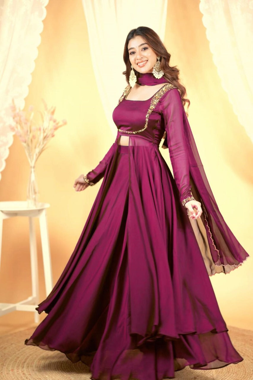 ✨ Step Into Royalty – Limited Edition Rangoli Silk Lehenga Set ✨
