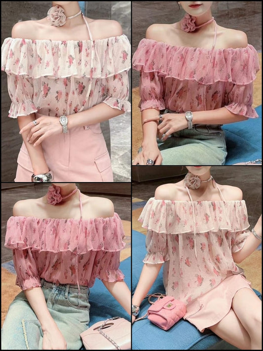 🌟 Jenifer Luxury Top – Exclusive Flash Sale!