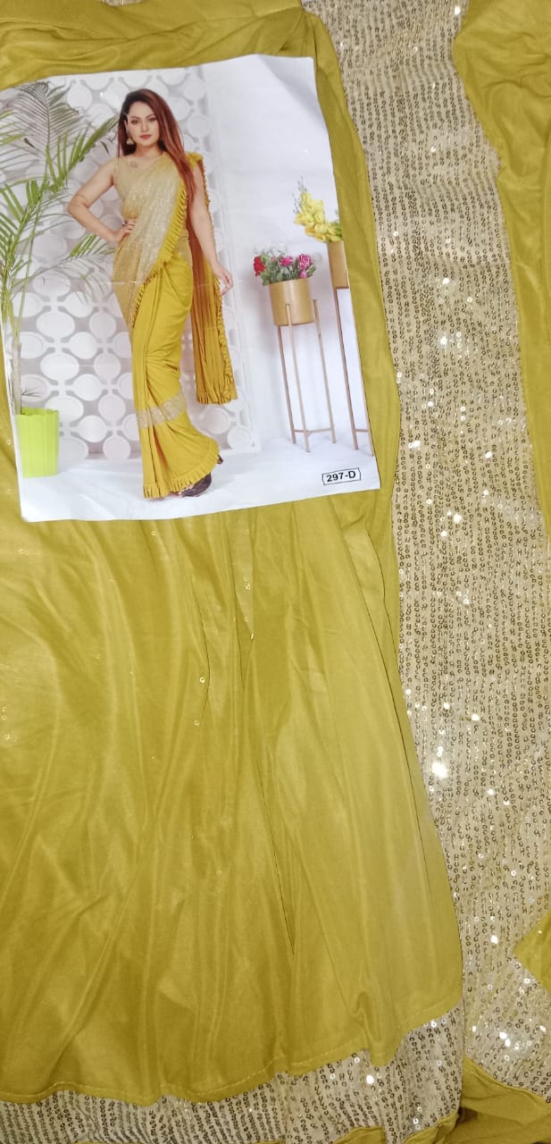 ✨ Special Raksha bandhan Offer Elegant Georgette Ready to wear Saree