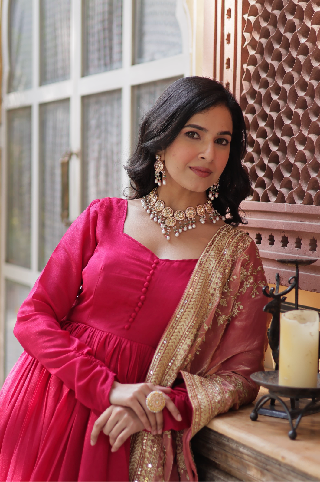 👗 GOWN-WITH-DUPATTA COLLECTIONS 2025💃🏼