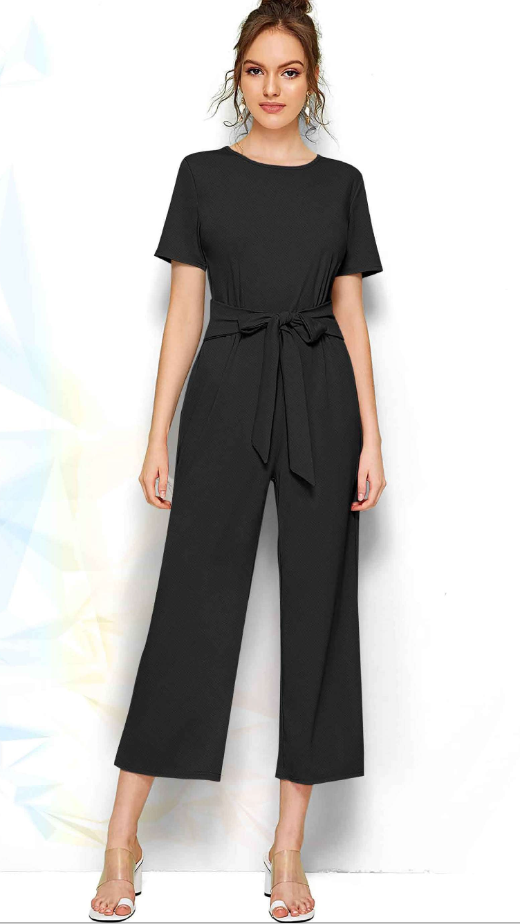 Chic & Sleek: Elegant Stretch-Fit Dress