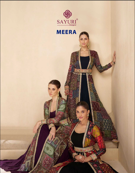 New Launch Alert – Ynf SAYURI-MEERA Gown Set 🌟 Price: ₹2950/- Only