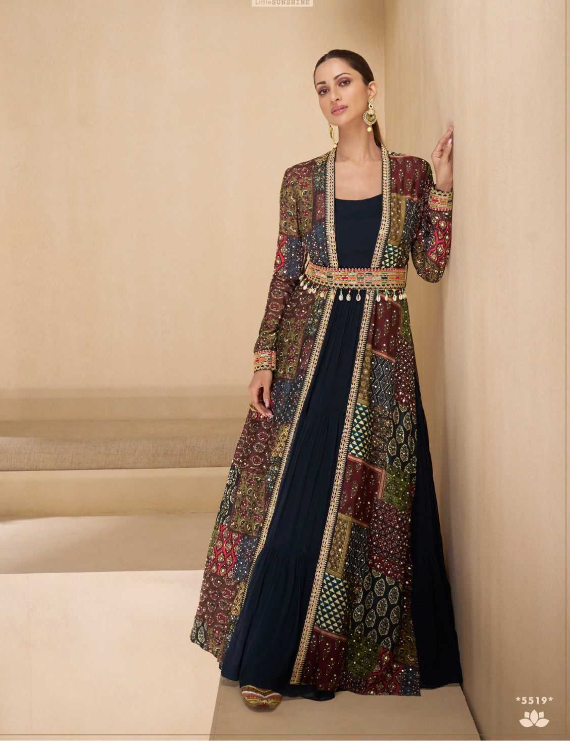New Launch Alert – Ynf SAYURI-MEERA Gown Set 🌟 Price: ₹2950/- Only