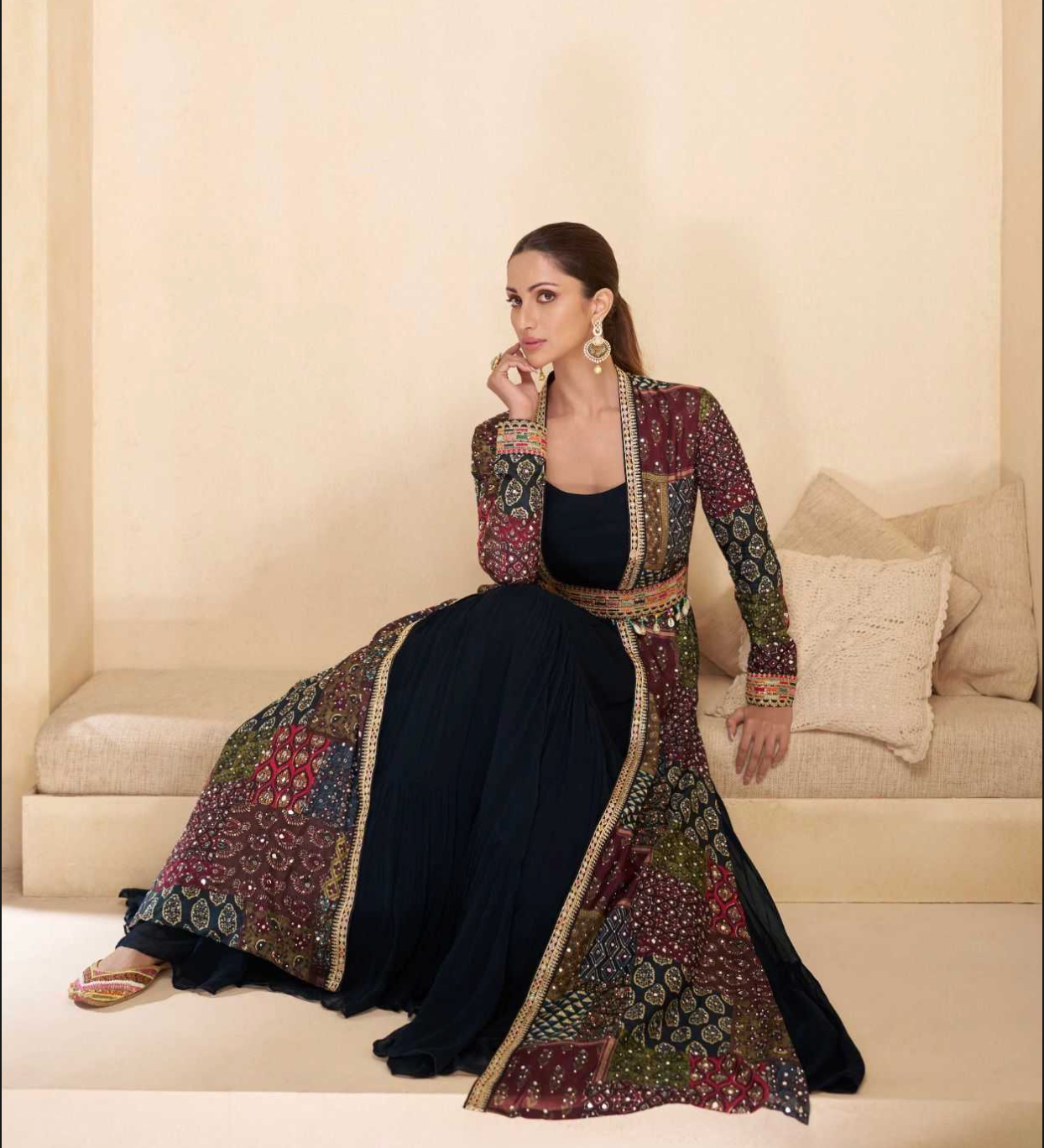 New Launch Alert – Ynf SAYURI-MEERA Gown Set 🌟 Price: ₹2950/- Only