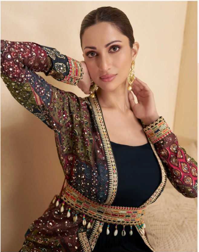 New Launch Alert – Ynf SAYURI-MEERA Gown Set 🌟 Price: ₹2950/- Only