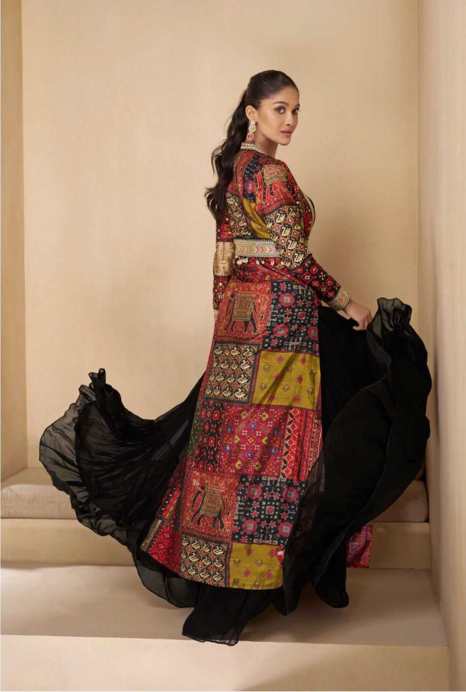 New Launch Alert – Ynf SAYURI-MEERA Gown Set 🌟 Price: ₹2950/- Only