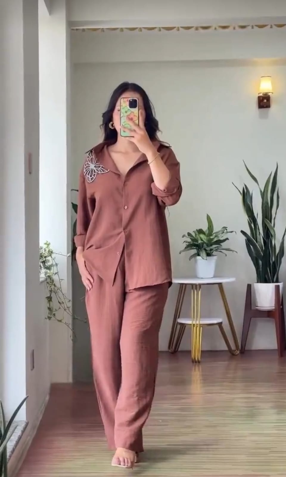 Rihana Luxury 2-Piece Coord Set – Boutique Quality