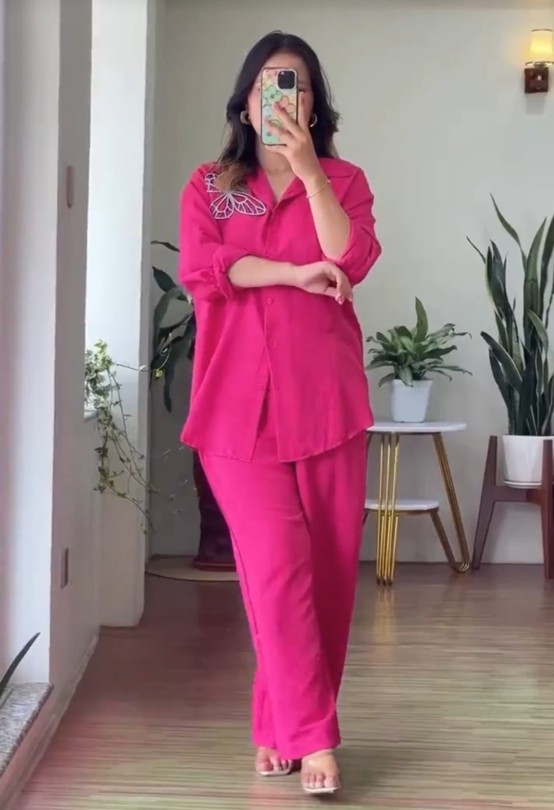 Rihana Luxury 2-Piece Coord Set – Boutique Quality