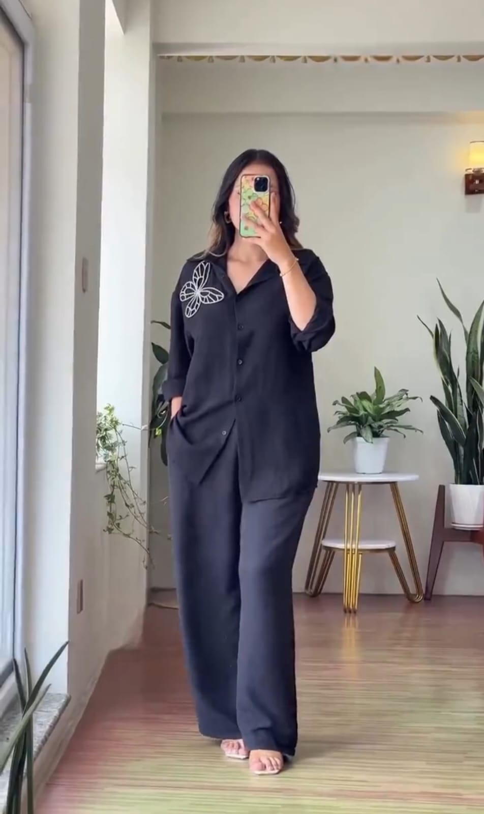 Rihana Luxury 2-Piece Coord Set – Boutique Quality