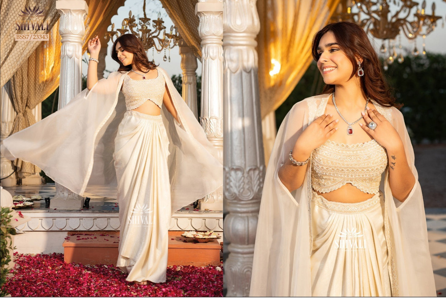 🤍 Shivali New Launch – The Pure Feeling of White 🤍
