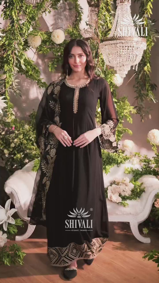 🖤 Shivali New Launch – The Forever Black Edit 🖤