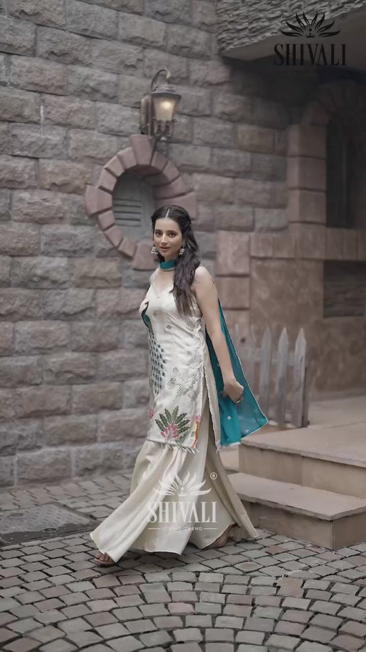 ✨ Shivali – New Launch with White Unique design✨