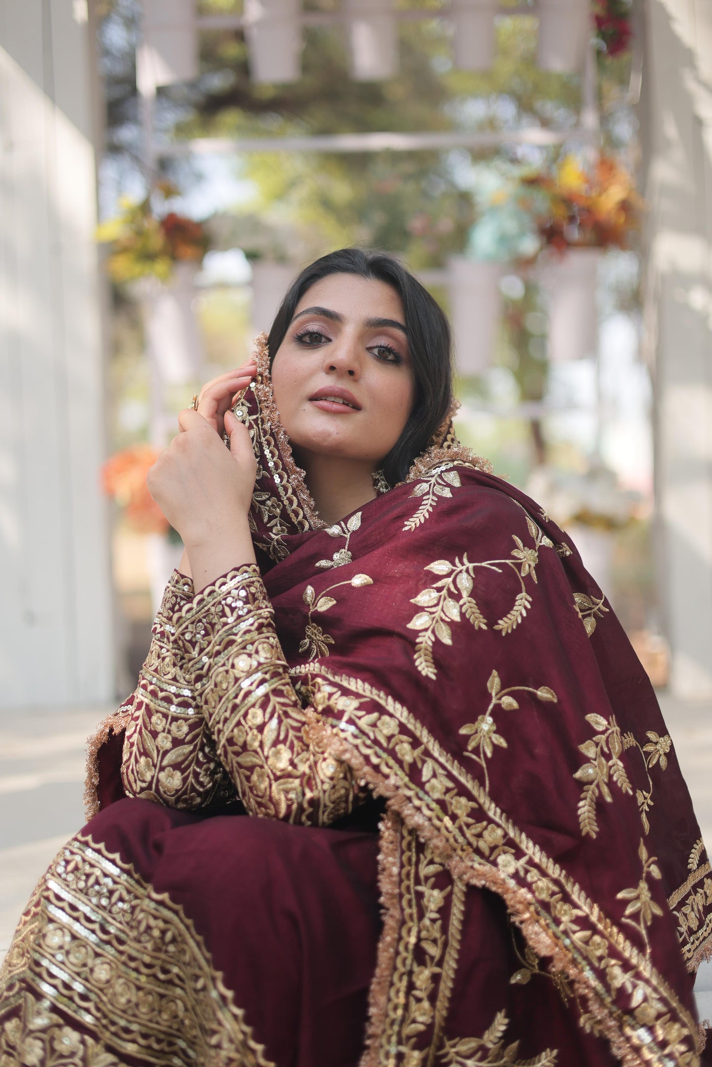 👑 Gown-With-Dupatta Collection 2025: Feel Royal. Shine Bright. ✨